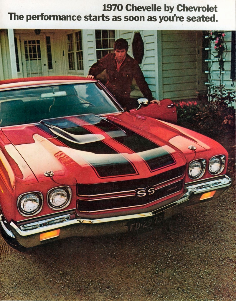 1970 Chevrolet Chevelle Brochure